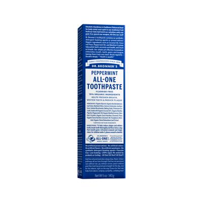 Dr. Bronner's Toothpaste (All-One) Peppermint 140g